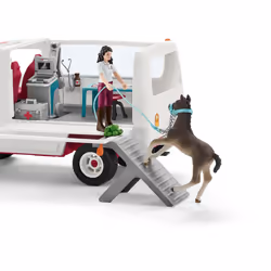 schleich Mobile Vet with Hanoverian Foal - Vue supplémentaire 6