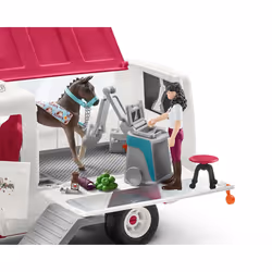 schleich Mobile Vet with Hanoverian Foal - Vue supplémentaire 7