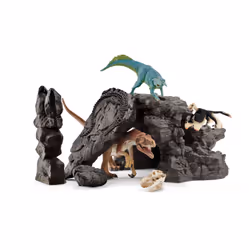 schleich Kit de dinosaures avec grotte - Vue supplémentaire 5