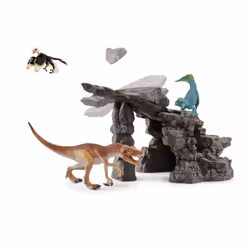 schleich Kit de dinosaures avec grotte - Vue supplémentaire 6