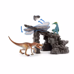 schleich Kit de dinosaures avec grotte - Vue supplémentaire 7