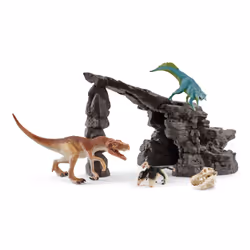 schleich Kit de dinosaures avec grotte - Vue supplémentaire 8
