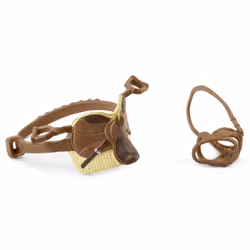 schleich HORSE CLUB Selle &amp; bride Sarah &amp; Mystery, 5 an(s), Multicolore, Plastique