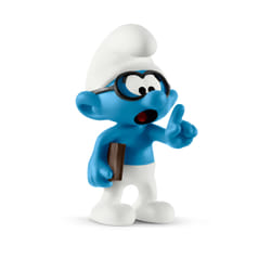 schleich Schtroumpfs Schtroumpf à Lunettes