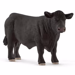 schleich Farm World Taureau Angus, 3 an(s), Multicolore, Plastique