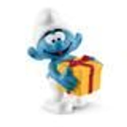 schleich Schtroumpfs Schtroumpf avec cadeau