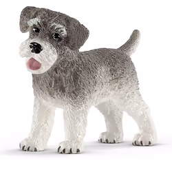 schleich Farm World Schnauzer nain, 3 an(s), Multicolore, Plastique, 1 pièce(s)