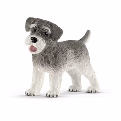 schleich Farm World Schnauzer nain