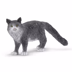 schleich Farm World Chat Maine Coon, 3 an(s), Multicolore, Plastique, 1 pièce(s)