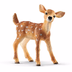 schleich WILD LIFE Faon de Virginie, 3 an(s), Multicolore, Plastique, 1 pièce(s)