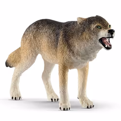 schleich WILD LIFE Loup, 3 an(s), Multicolore, Plastique, 1 pièce(s)