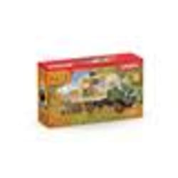 schleich WILD LIFE Camion pour sauvetage d'animaux