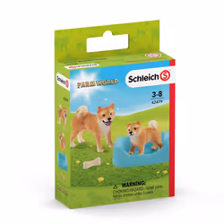 schleich Mère et chiot Shiba Inu - Vue supplémentaire 10