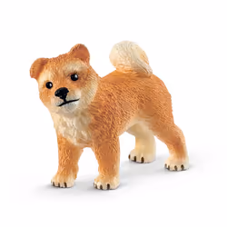 schleich Mère et chiot Shiba Inu - Vue supplémentaire 3