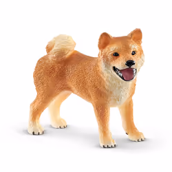 schleich Mère et chiot Shiba Inu - Vue supplémentaire 4