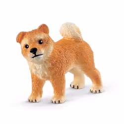 schleich Mère et chiot Shiba Inu - Vue supplémentaire 8