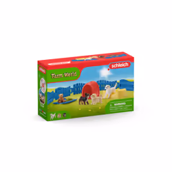 schleich Farm World Enclos à chiots