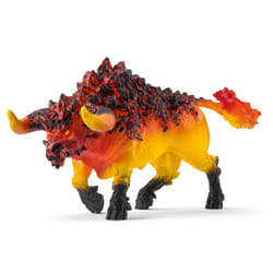 schleich ELDRADOR CREATURES Taureau de feu