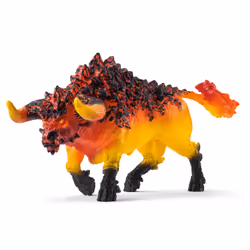 schleich ELDRADOR CREATURES Taureau de feu