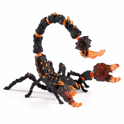 schleich ELDRADOR CREATURES Scorpion de lave, 7 an(s), Multicolore, Plastique
