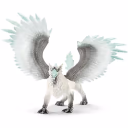 schleich ELDRADOR CREATURES Griffon de glace, 7 an(s), Multicolore, Plastique, 1 pièce(s)