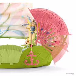 schleich Bateau fleuri magique de Sera