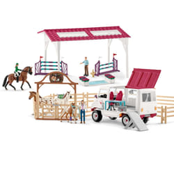 schleich HORSE CLUB Bilan de Santé avant grand tournoi