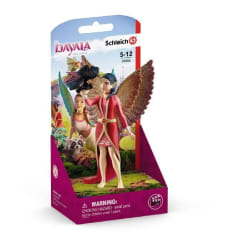 schleich BAYALA FILM Nuray avec corbeau Munyn