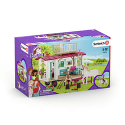schleich HORSE CLUB Caravane pour les rencontres secrètes du club