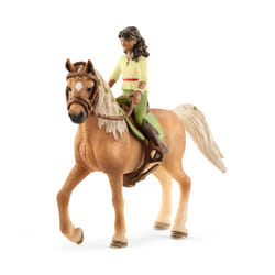schleich HORSE CLUB Sarah & Mystery