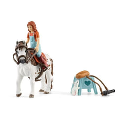 schleich HORSE CLUB Mia & Spotty
