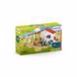 schleich Cabinet vétérinaire avec animaux, Farm, 3 an(s), Multicolore