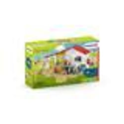 schleich Cabinet vétérinaire avec animaux