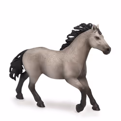 schleich HORSE CLUB Étalon Quarter horse, 5 an(s), Noir, Gris