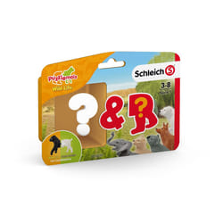 schleich WILD LIFE Puzzlemals Serie 1