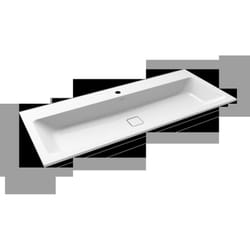 Kaldewei CONO lavabo à encastrer 3082, 1200x500x14 mm,