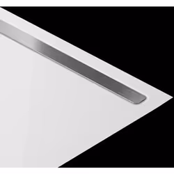 Kaldewei NEXSYS 1x panneau de conception modèle 4133 pour surface de douche de 90 cm de long
