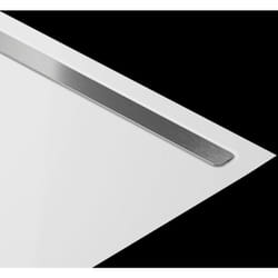 Kaldewei NEXSYS, panneau de design, pour receveur de douche de 90