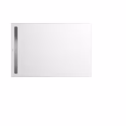 Kaldewei NEXSYS 1x receveur de douche avec rigole d'écoulement Longueur 90 cm x largeur 170 cm x profondeur 3,2 cm . Surface  ...