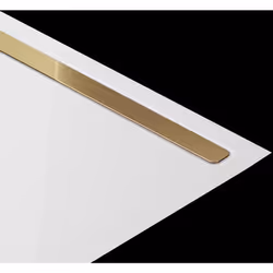 Kaldewei NEXSYS 1x panneau de conception modèle 4133 pour surface de douche de 90 cm de long