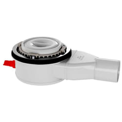 Accessoires - Bonde ka 120 pour receveurs de douche, horizontal, sans couvercle 687772530000 - Kaldewei