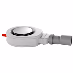 Kit de drainage avec couvercle, numéro de modèle 4104 couvercle de vidange : chrome matériau : acier émaillé/plastique piège  ...