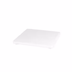 Couvercle de vidange pour receveur de douche couleur : blanc matériau : émail forme : carrée adapté pour tous les sets de vid ...