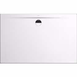 Kaldewei SUPERPLAN ZERO 1 x Receveurs de douche en acier émaillé de haute qualité 100% fabriqué en Allemagne Dimensions : 130 ...