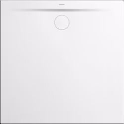Kaldewei SUPERPLAN ZERO 1 x Receveurs de douche en acier émaillé de haute qualité 100% fabriqué en Allemagne Dimensions : 150 ...
