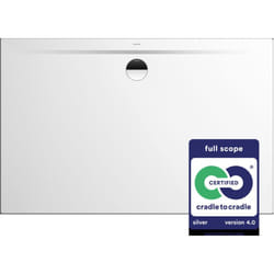 Superplan zero 1602-1, Receveurs de douche, 160x100cm, - Kaldewei