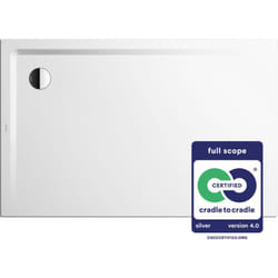 Kaldewei - superplan 1850-1, Receveurs de douche, 110x90cm,