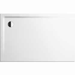 Kaldewei SUPERPLAN 1 x Receveurs de douche avec support de receveur en acier émaillé de haute qualité 100% fabriqué en Allema ...