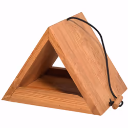 Dobar 46620e mangeoire pour oiseau Bois A accrocher/à poser