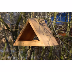 Dobar 46620e mangeoire pour oiseau Bois A accrocher/à poser